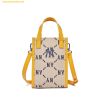 Túi Đeo Chéo MLB Monogram Phone Pouch New York Yankees Beige 3ACRH012N-50BGS