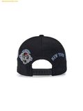  Mũ lưỡi Trai MLB Signature All-Over Patch Structure Ball Cap New York Yankees 3ACPB316N-50BKS Black 