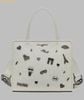  Túi Tote Karl Lagerfeld Paris Maybelle Satchel With Pins L5GDX8BJ Trắng 