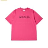  Áo Phông ADLV Doodle Rabbit Short Sleeve T-Shirt Hồng 