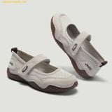  Giày Bệt Nữ Jeep The Spirit Mary Jane Grey Gum 