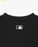 Áo Phông MLB Heart Small Logo Oversized Short Sleeve T-shirt NY (Black) - 3ATSH0143-50BKS 