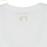  Áo Crop MLB Women's Varsity Crop Slim T-Shirts, Los Angeles Dodgers 3FTSV1843-07WHS White 