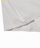  Áo Phông ADLV Woman Doodle Fuzzy Rabbit Short Sleeve T-Shirt Màu Xám 