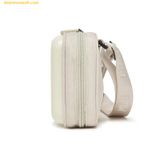  Túi Đeo Chéo MLB Slugger Crossbody Bag 7ACRM013N-50BGL Màu Trắng 