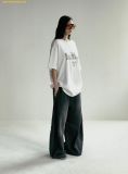  Áo Phông Badblood Sun Faded 2 1/2 T-Shirt - White w-tee24-111 