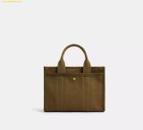  Túi Tote Vuông Coach Cargo Tote Bag 20 CZ098 Olive 