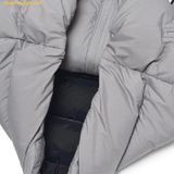  Áo Khoác Phao Ghile MLB Megalogo Boston Red Sox 3ADVB0226-43GRL - Xám 