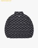  Áo khoác Phao MLB Diamond Monogram New York Yankees 3ADJM0826-50BKS Đen 