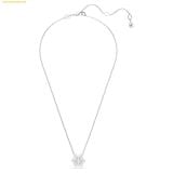  Dây Chuyền Swarovski Idyllia pendant Mixed cuts, Snowflake, White, Rhodium plated 5691484 