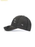  Mũ Lưỡi Trai MLB Vintage Embossed Damage Unstructured Ball Cap New York Yankees 3ACPV295N-50CGS Màu Đen 