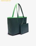  Túi Tote Lacoste Women's Anna Reversible Tote & Pouch Peppermint Sinople 