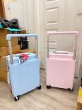  Vali Kéo FILA Pink Bear Cabin 20 Inch Luggage - Sky Blue 