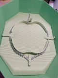  Dây chuyền, Vòng Cổ Swarovski Mesmera necklace Mixed cuts, White, Rhodium plated 5665242 