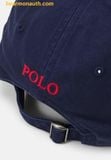  Mũ Lưỡi Trai Polo Ralph Lauren The Iconic Cotton Chino Ball Cap 59 Newport Navy 