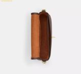  Túi Đeo Vai Coach Hadley Shoulder Bag Dark Stone CY683 