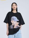  Áo Phông ADLV Baby Face Short Sleeve T-Shirt Cap Boy 