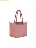  Túi Xách Longchamp Le Pliage Original Shopper Large Rosethe Size L Màu Hồng Nhạt 