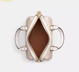  Túi Đeo Chéo Coach Mini Rowan Crossbody Bag Sand Chalk CW329 