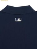  Áo Polo MLB Varsity Small Curlsieve Oversized Collared T-shirt Boston Red Sox 