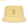 Mũ Bucket MLB Nylon Bucket Hat BOS (D.Beige) 3AHT0123N-43NBD Vàng Logo Go Kim Loại