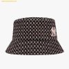 Mũ Bucket MLB Basic Monogram Bucket Hat New York Yankees 32CPH2111-50P Màu Đen Hồng