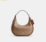  Túi Đeo Xách Coach Emily Shoulder Bag In Signature Canvas Brown 