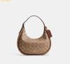 Túi Đeo Xách Coach Emily Shoulder Bag In Signature Canvas Brown