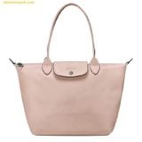  Túi Tote Longchamp Le Pliage Xtra Tote bag M Leather Nude 