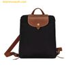  Balo Longchamp Le Pliage Original Backpack Size M Noir Origin Màu Đen 