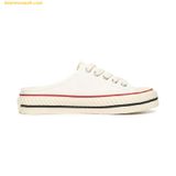  Giày Đạp Gót MLB Playball Origin Mule New York Yankees 3AMUUA11N-50WHS Trắng 