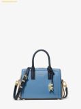  Túi Xách Michael Kors Laila Extra Small Leather Crossbody Bag French Blue Multi 32F5G9IC0T 
