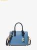  Túi Xách Michael Kors Laila Extra Small Leather Crossbody Bag French Blue Multi 32F5G9IC0T 