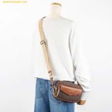  Balo Michael Kors Maisie Sm 2In1 Camera Xbody 35S4G5Mc1B Brown Nâu Logo 