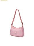  Túi Đeo Vai MLB Diamond Monogram JQD Mini Hobo Bag New York Yankees 7ACRMD15N-50PKL Hồng 