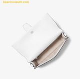  Túi Đeo Vai Michael Kors Greenwich Medium Saffiano Leather Convertible Shoulder Bag 35S5SGRL2L Trắng 