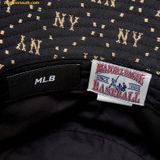  Mũ Bucket MLB Bucket Hat Monogram Series New York Yankees 3AHTM103N-50BKS Đen 