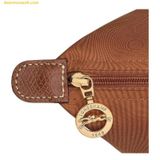  Túi Tote Longchamp Le Pliage Original L Cognac - Canvas 