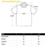  Áo Phông ADLV Retro Rabbit Short Sleeve T-Shirt Nâu 