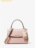  Túi Đeo Chéo Michael Kors Ava Extra-Small Saffiano Leather Crossbody Pink 32F5GAVC1L 