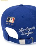  Mũ Lưỡi Trai MLB Cooperstown Patch Unstructured Ball Cap LA Dodgers 3ACPB105N-07BLS - Xanh 