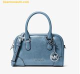  Túi Đeo Chéo Michael Kors Thompson Extra-Small Distressed Convertible Satchel 35F5S7OC0Y Cornflower 