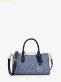  Túi Đeo Chéo Michael Kors ARDEN Top-Zip Crossbody Small - MK Signature Denim Multi 35S6S4XM1B1015 
