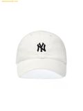  Mũ Lưỡi Trai MLB Rookie Unstructured Ball Cap New York Yankees 3ACP7701N-50WHS Màu Trắng 