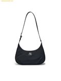  Túi Đeo Vai MLB Basic Vintage Nylon Hobo Bag - New York Yankees 3ABQVN16N-50BKS 