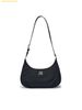 Túi Đeo Vai MLB Basic Vintage Nylon Hobo Bag - New York Yankees 3ABQVN16N-50BKS