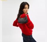  Túi Đeo Vai Coach Teri Mini Crossbody Bag In Signature Canvas CW323 Black Logo 