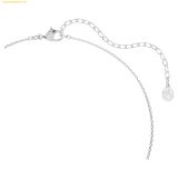  Dây Chuyền Swarovski Symbolica pendant Crystal pearl, Round cut, Pavé, Horse shoe, White, Rhodium plated 5736972 