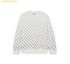 Áo Sweater MLB Classic Monogram Gradient Overfit Man-to-Man 3AMTM0744-43CRS - Trắng