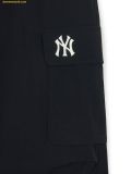  Quần Dài Túi Hộp MLB Women's Basic Gorecore Cargo Wide Pants NY (Black) 3FWPB0544-50BKS 